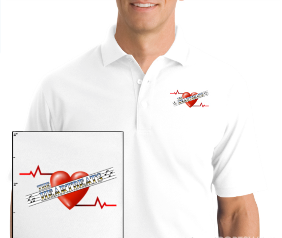 Thumbnail: Heartbeats Polo Shirt