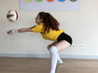 VOLEYBOLDA MEVKİLERE GÖRE YARALANMALAR