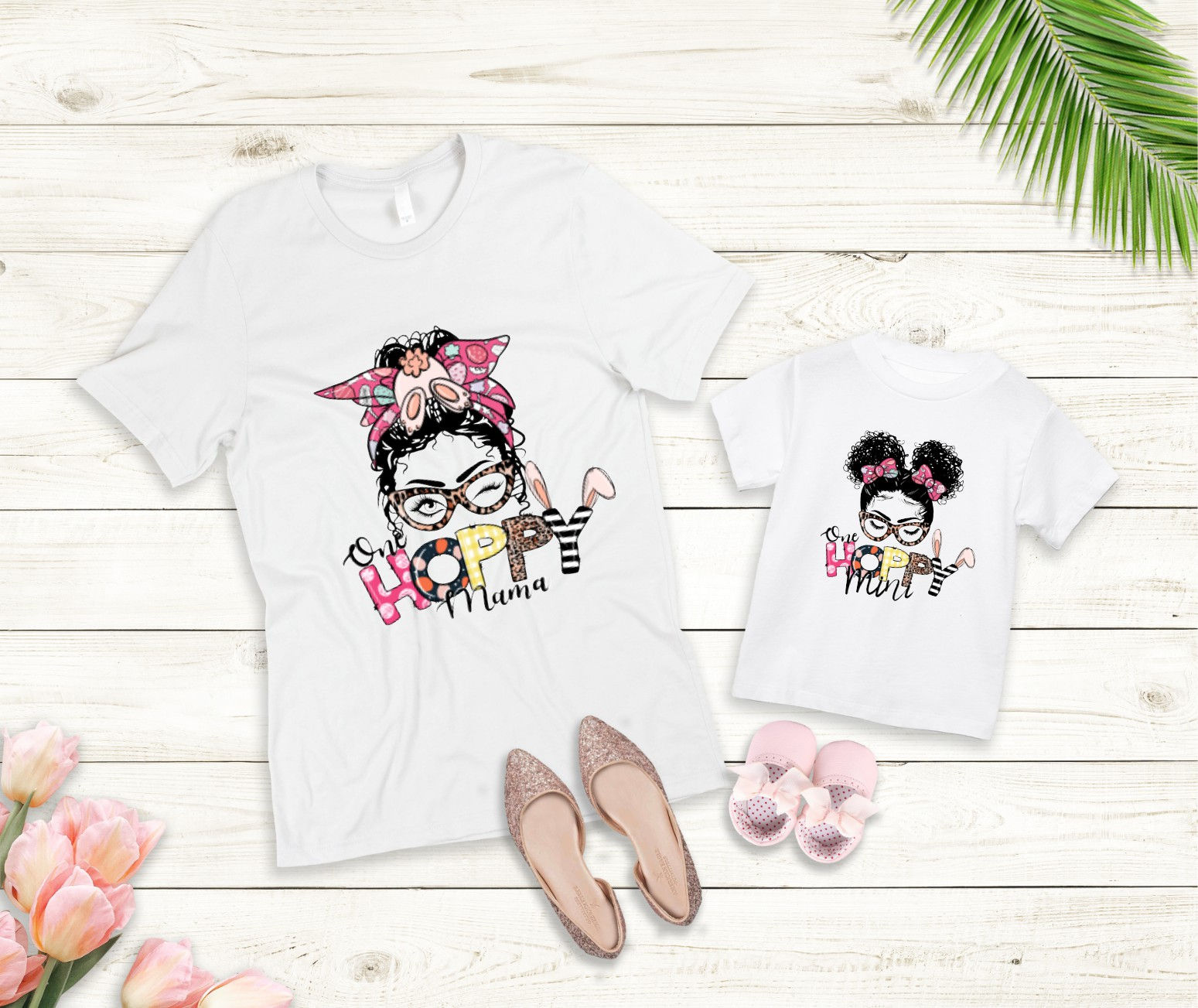Hoppy Mama & Hoppy Mini  Easter T-Shirt