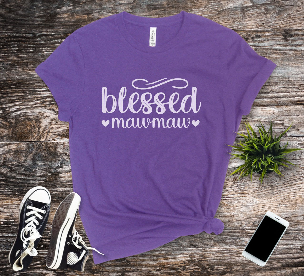 Blessed Mawmaw T-Shirt