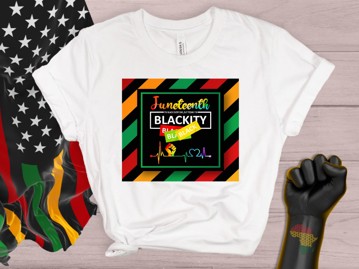 Blackity Black Juneteenth Shirt