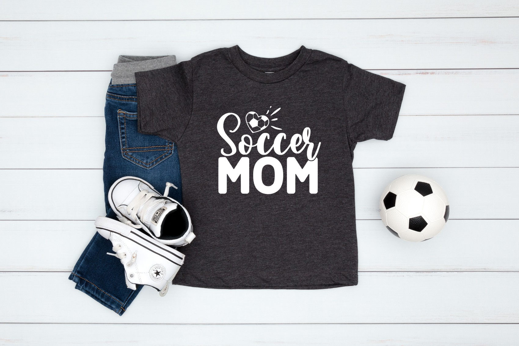 Soccer Mom Soccer T-Shirt