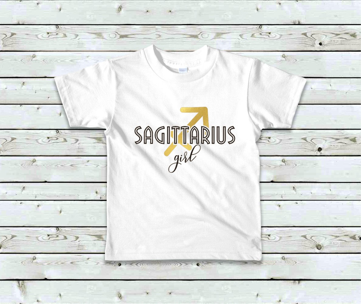 Sagittarius Girl Shirt ♐️✨💛