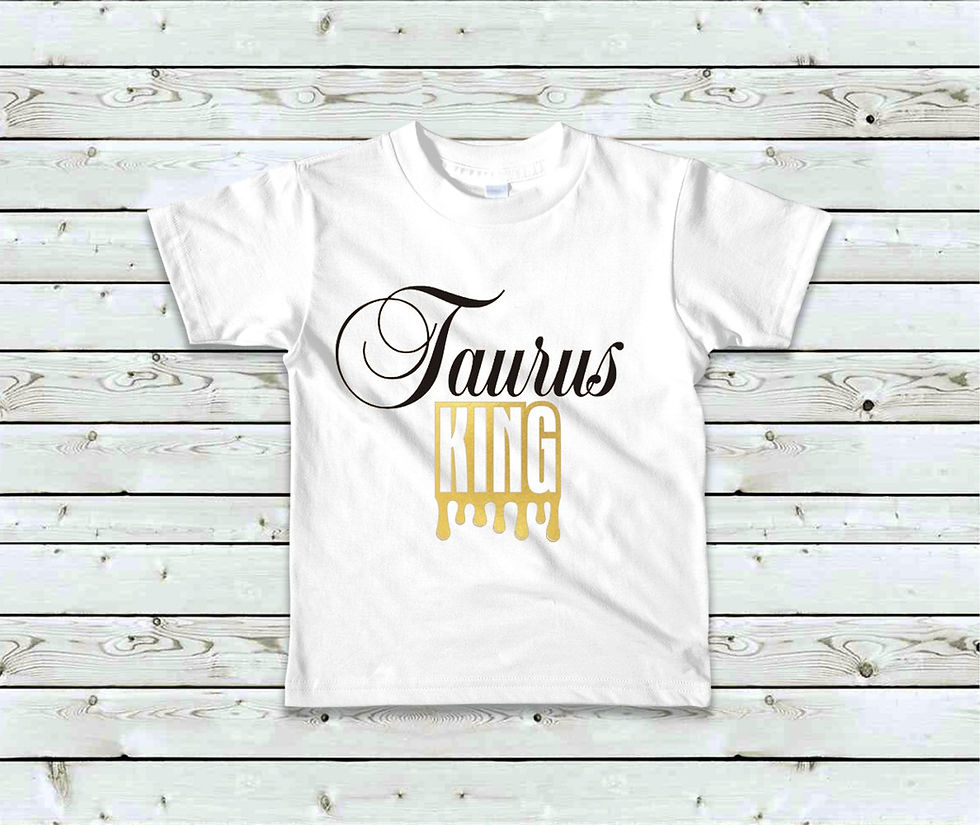 Taurus Drip King Shirt ๐โ๏ธ๐ง