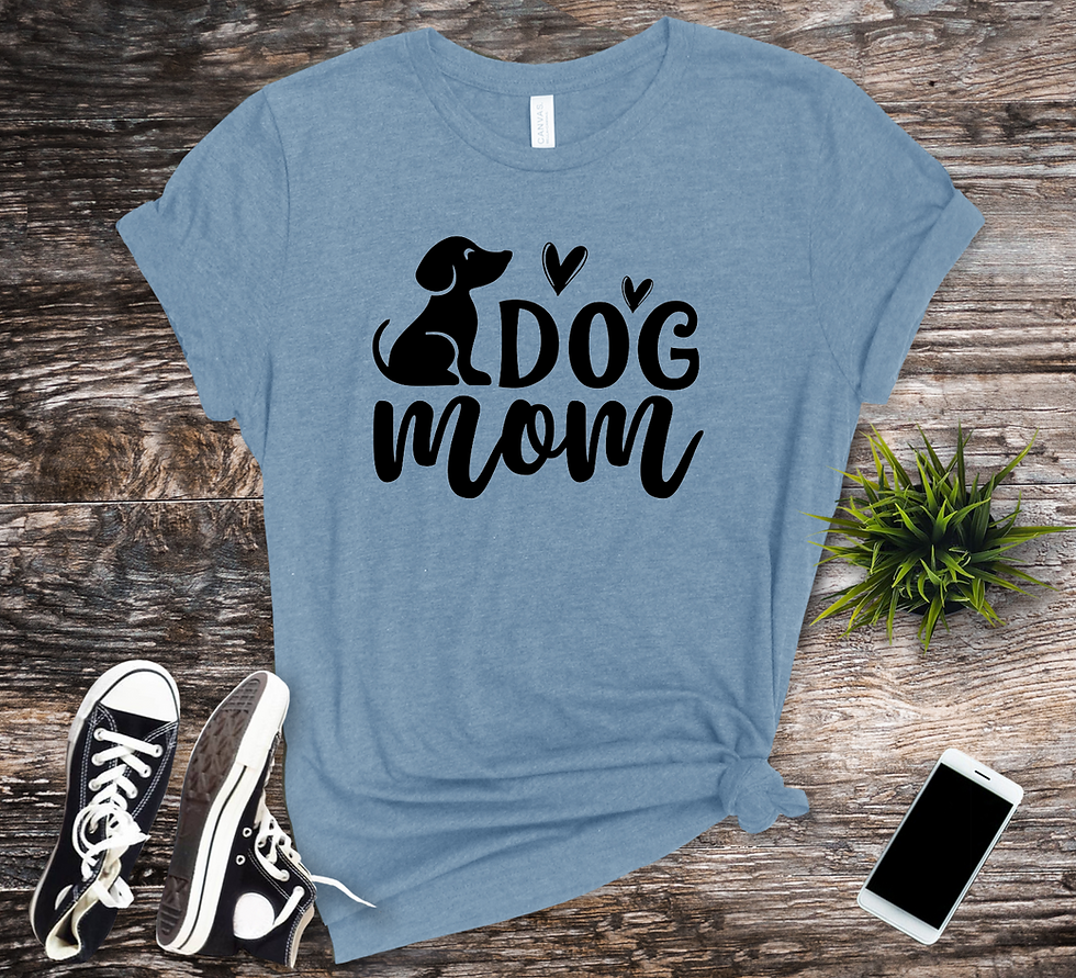 Dog Mom Tee
