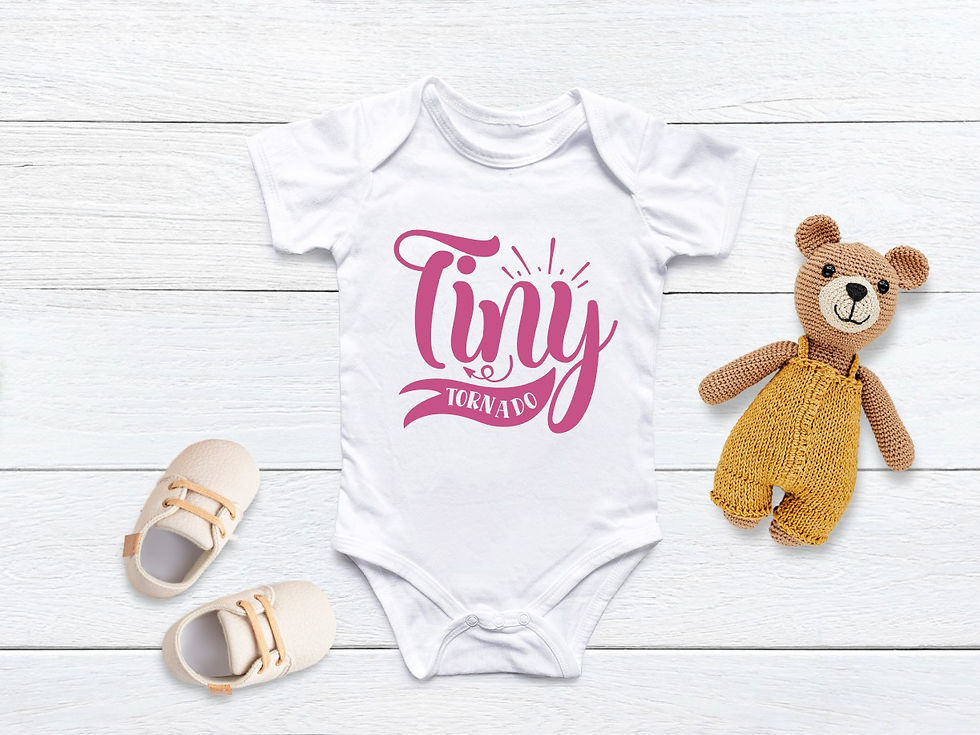 Tiny Tornado Baby Bodysuit