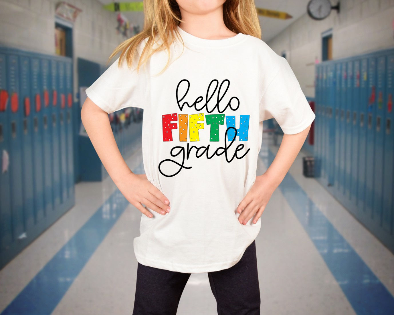 πβοΈ Hello Fifth Grade Shirt πβ¨