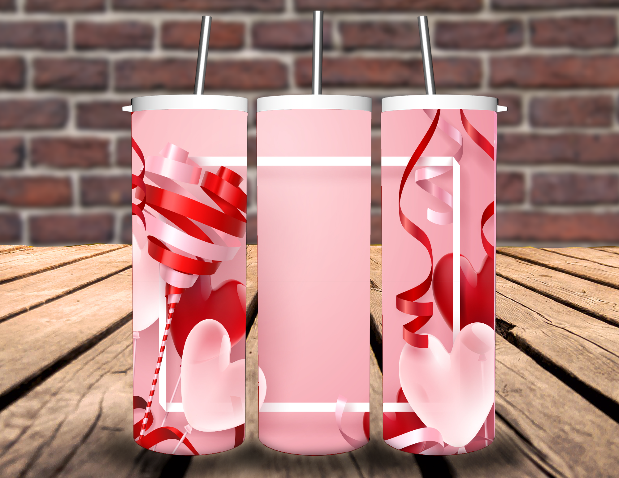 Design Your Own Custom Personalized Valentine's Day Tumbler