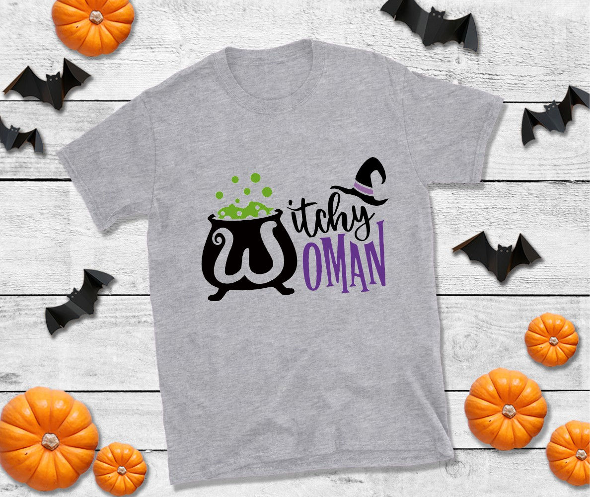 Witchy Woman Halloween T-Shirt