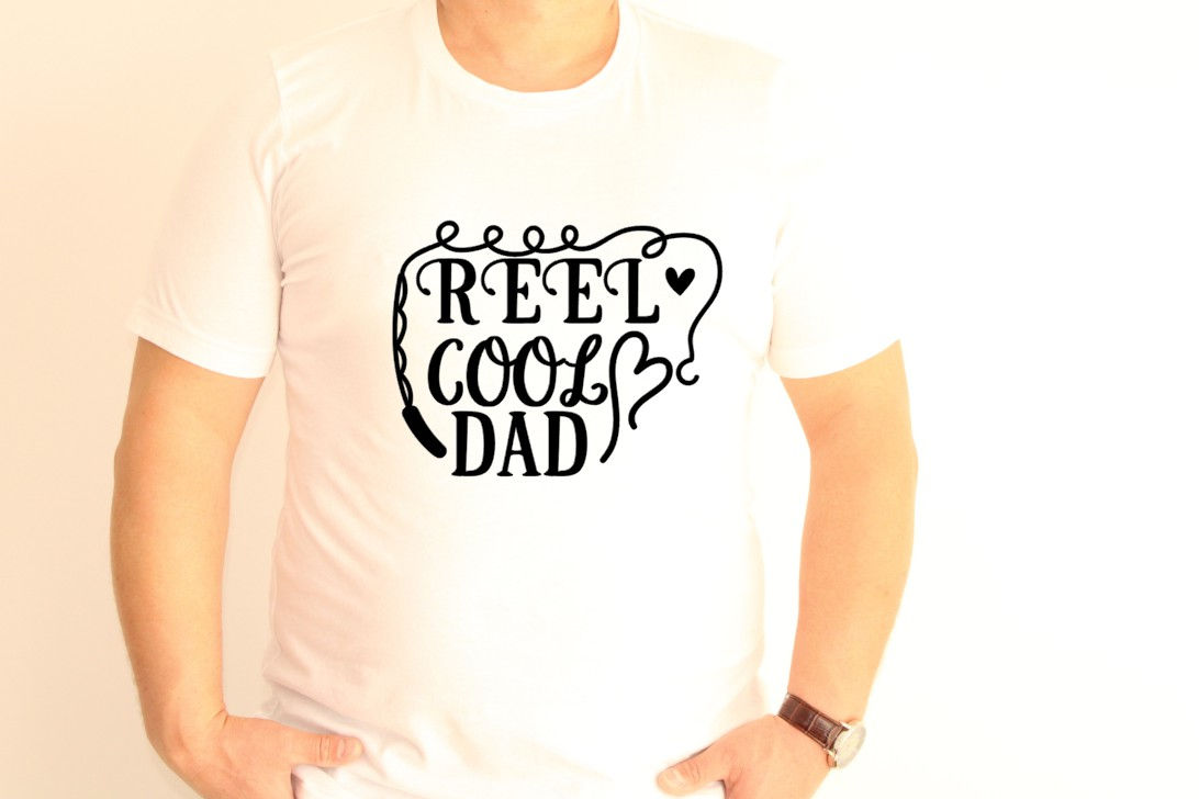 Reel Cool Dad T-Shirt