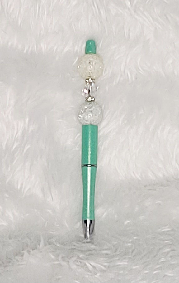 Beaded Ball Point Pen