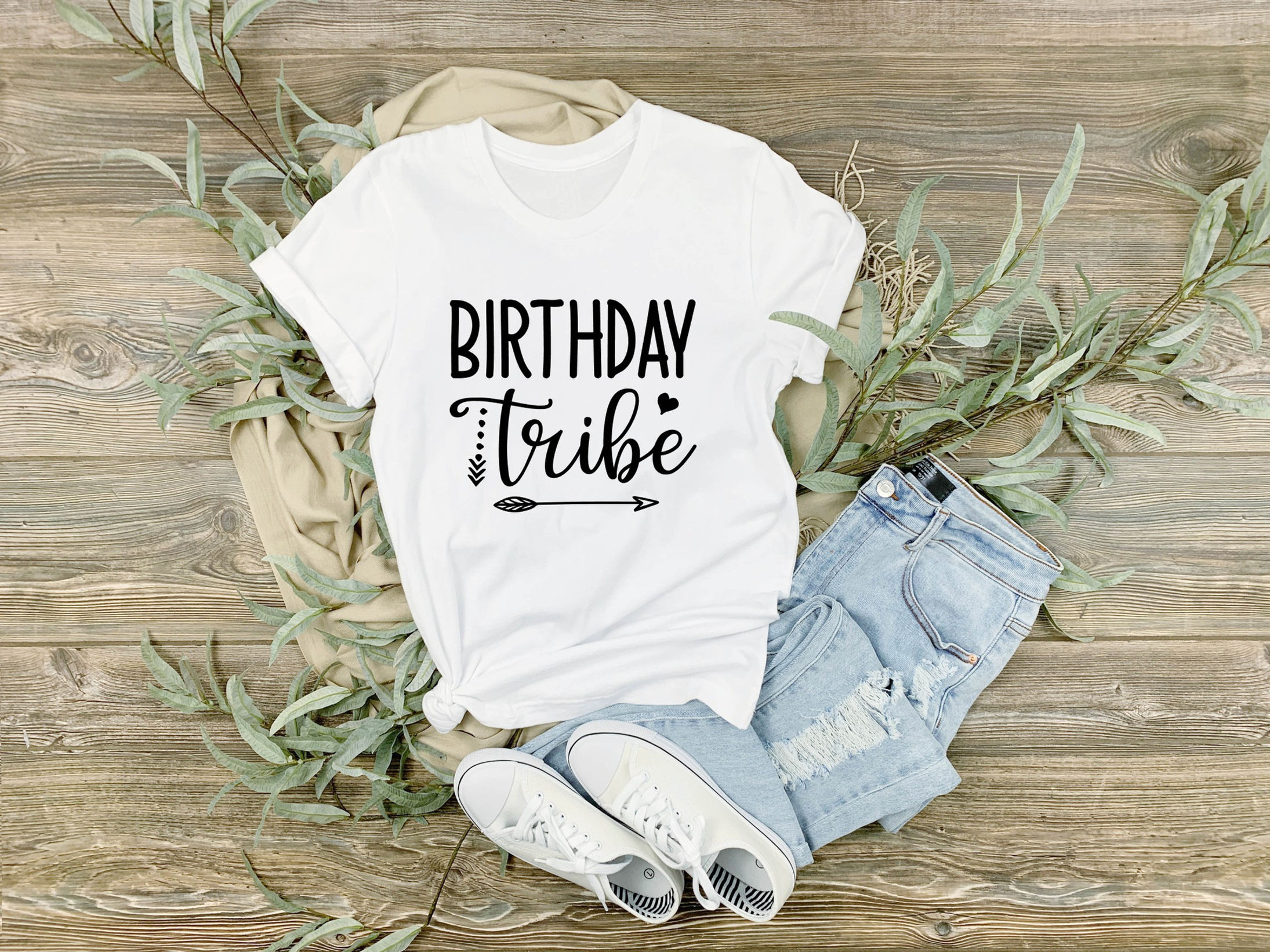 Birthday Tribe Shirt | Birthday Crew Matching Shirt