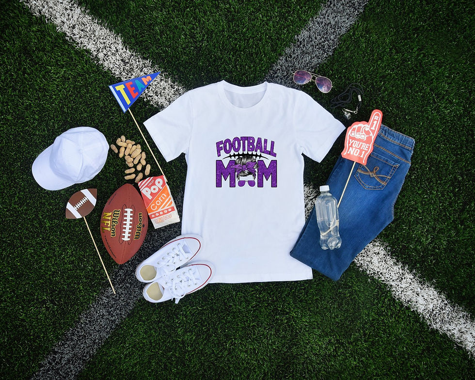 ๐๐ Football Mom Shirt ๐ฃโจ