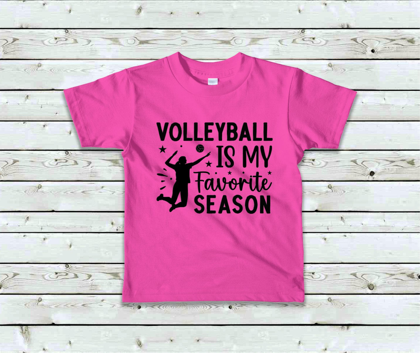 Volleyball Is My Favorite Season T-Shirt