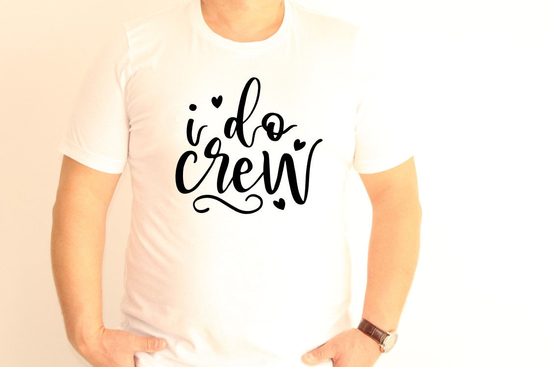 I Do Crew Bridal Party T-Shirt