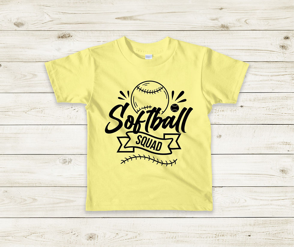 Softball Squad Softball T-Shirt