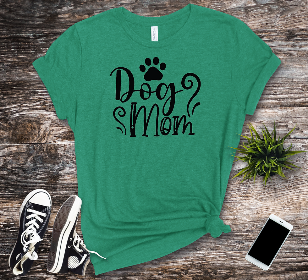Dog Mom Tee