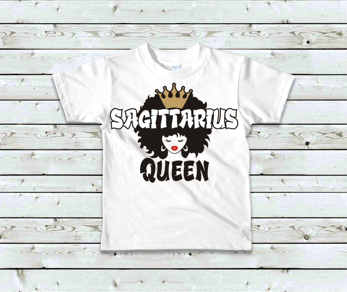 Sagittarius Queen Shirt πβοΈπ₯