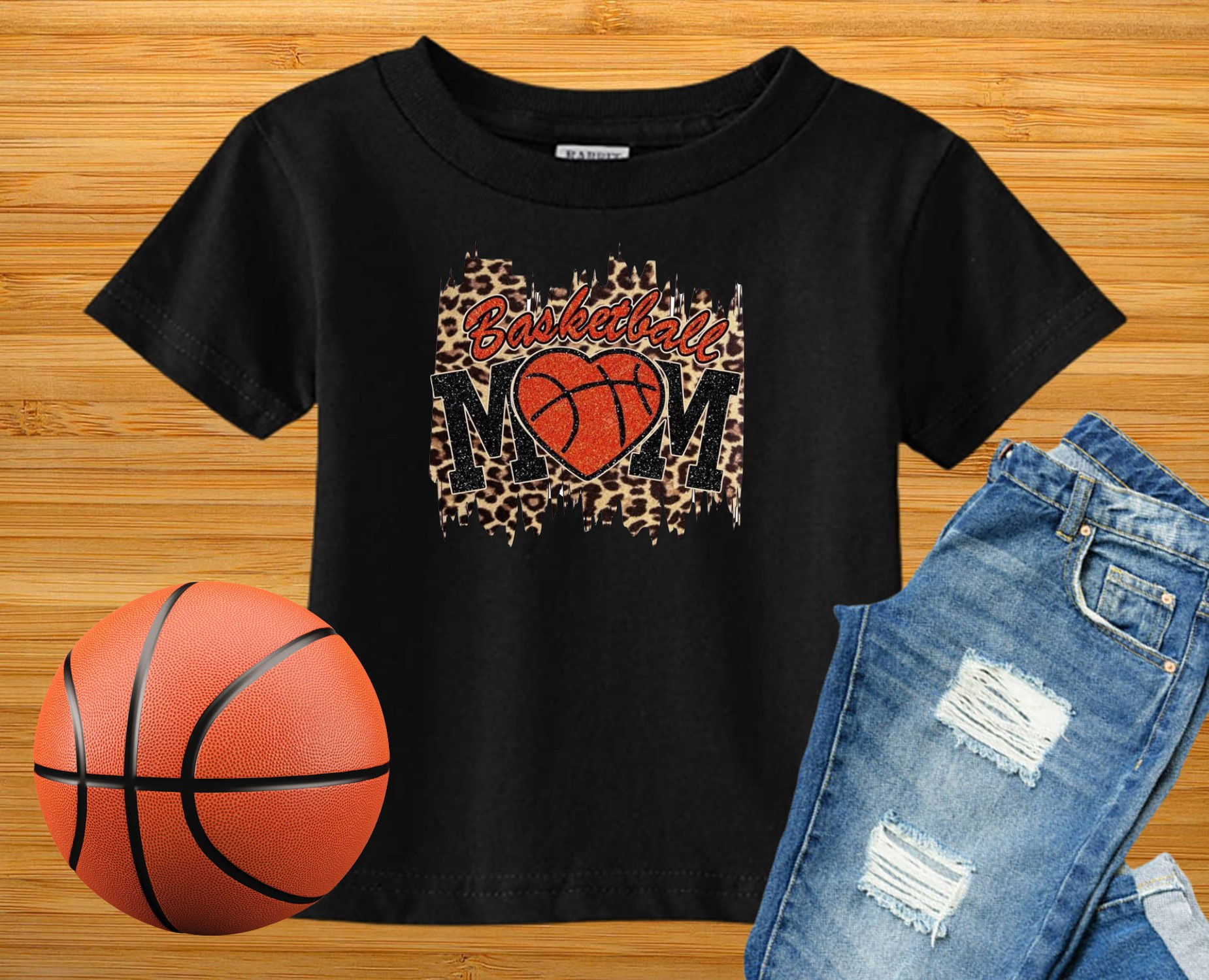 Basketball Mom T-Shirt