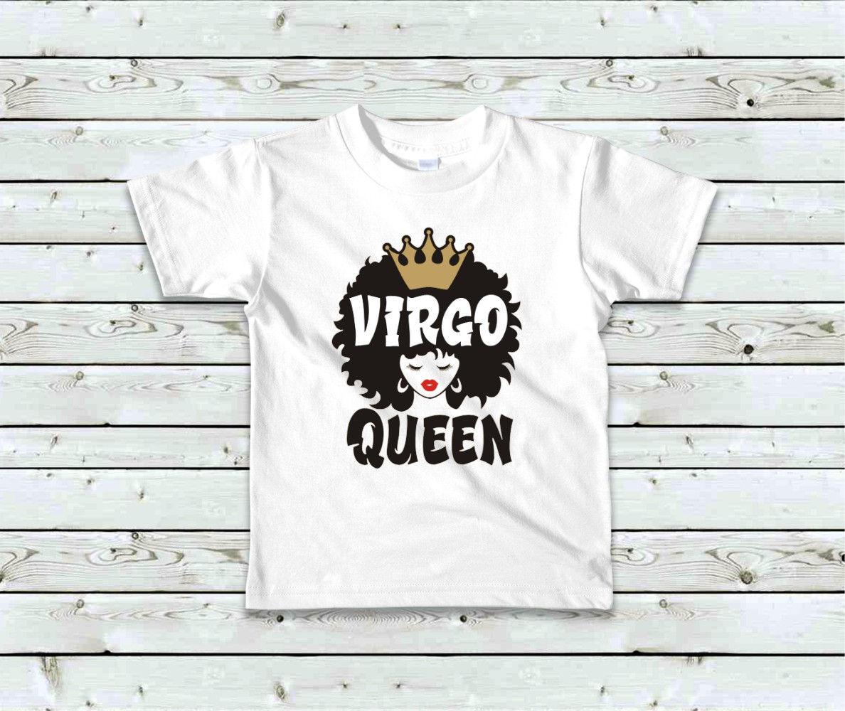 Virgo Queen Shirt πβοΈβ¨