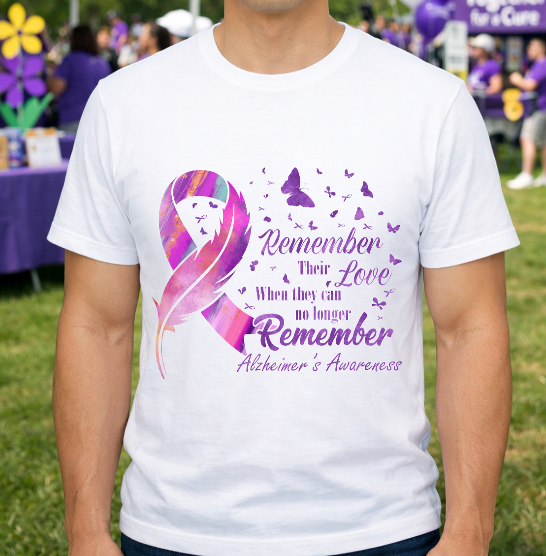 Remember Their Love Alzheimer’s Awareness T-Shirt