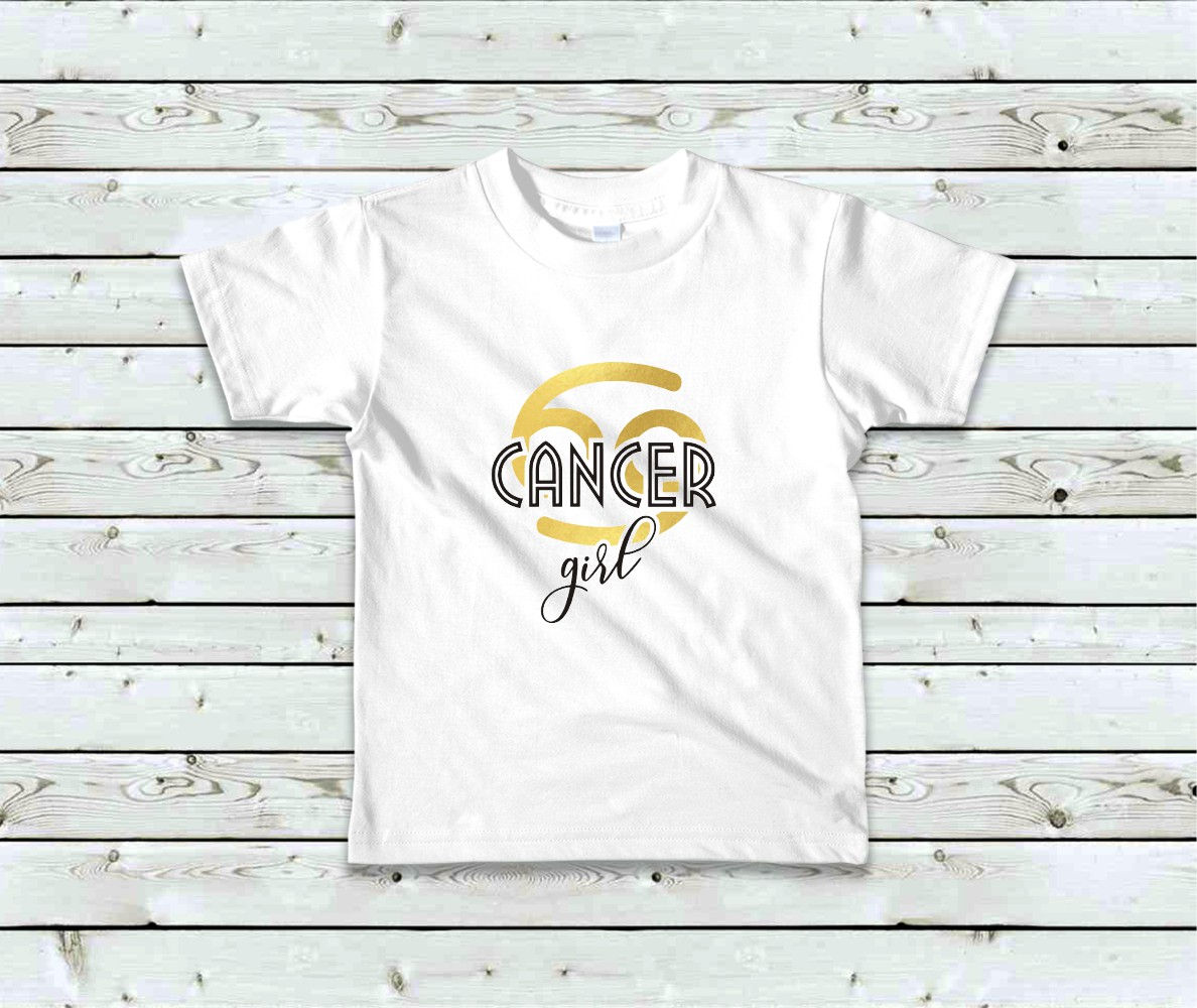 Cancer Girl Shirt ♋️✨💛