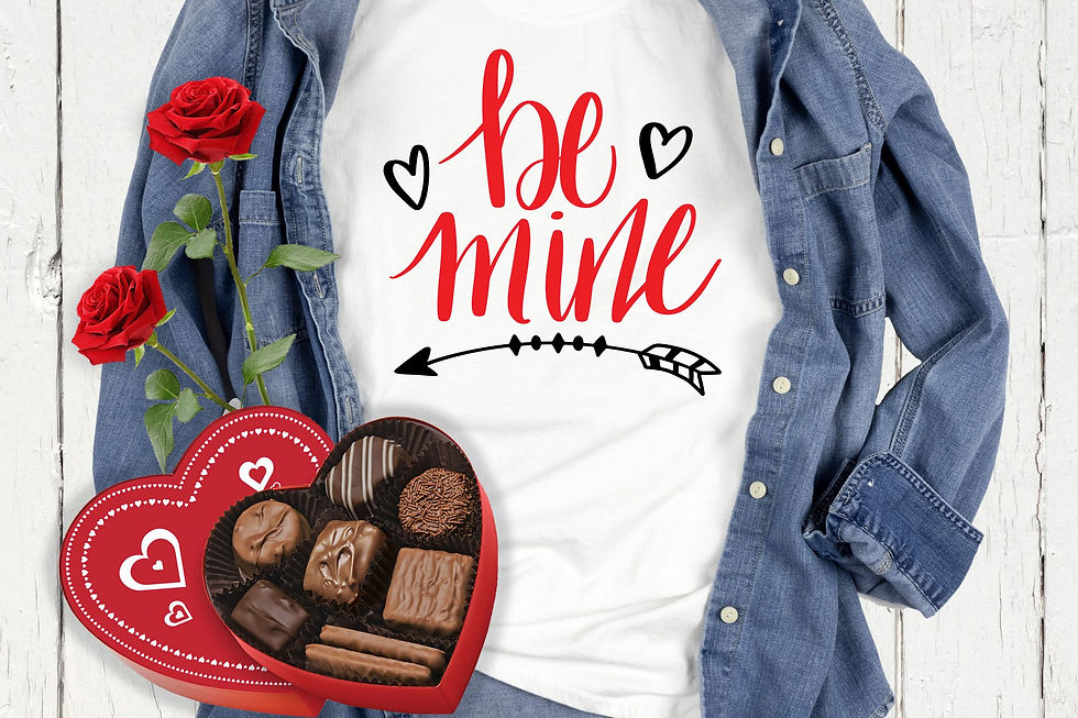 Be Mine Valentine's Day T-Shirt