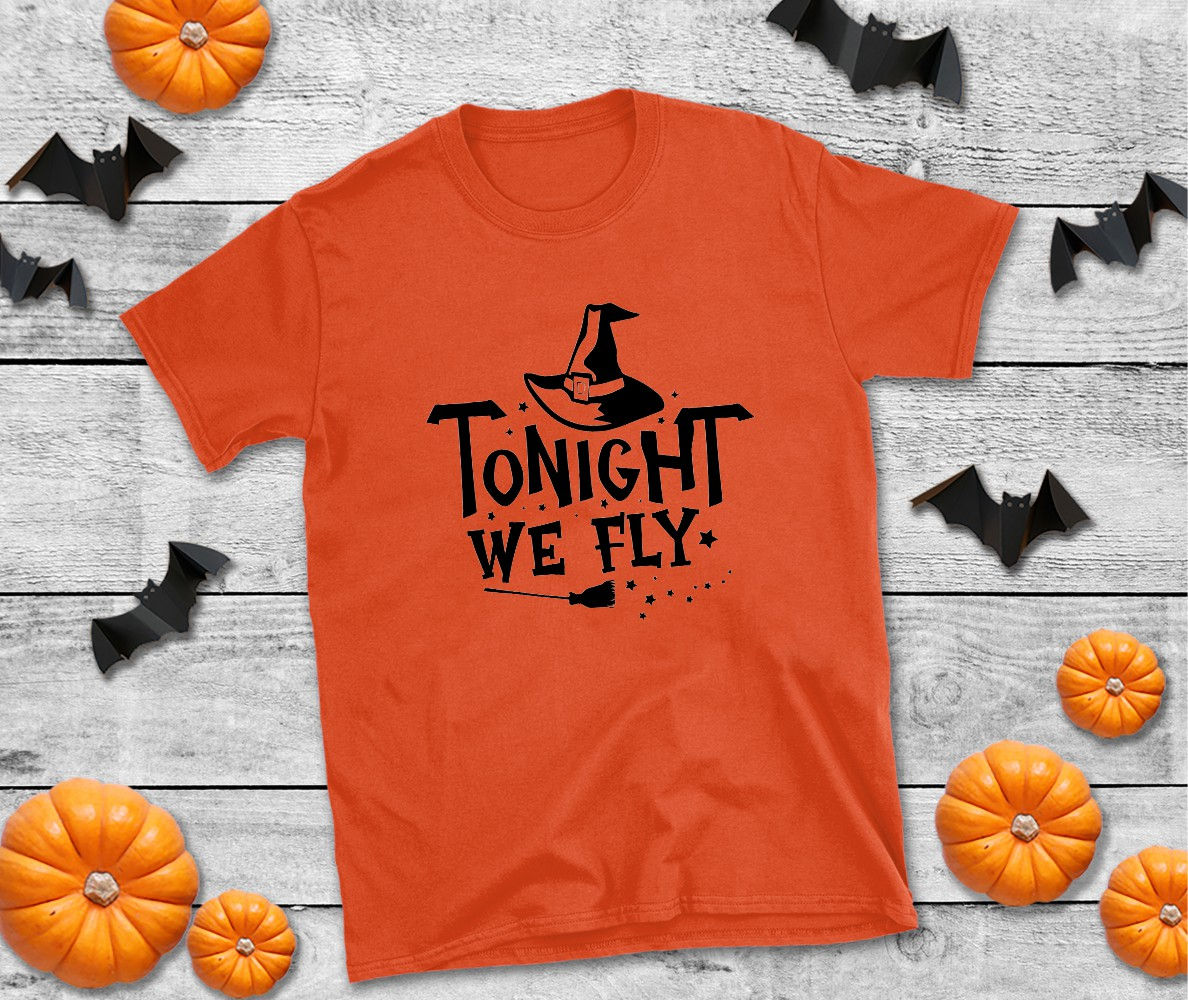 Tonight We Fly Halloween T-Shirt