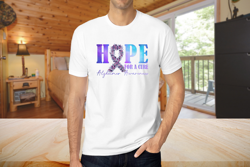 Alzheimers Awareness Tee