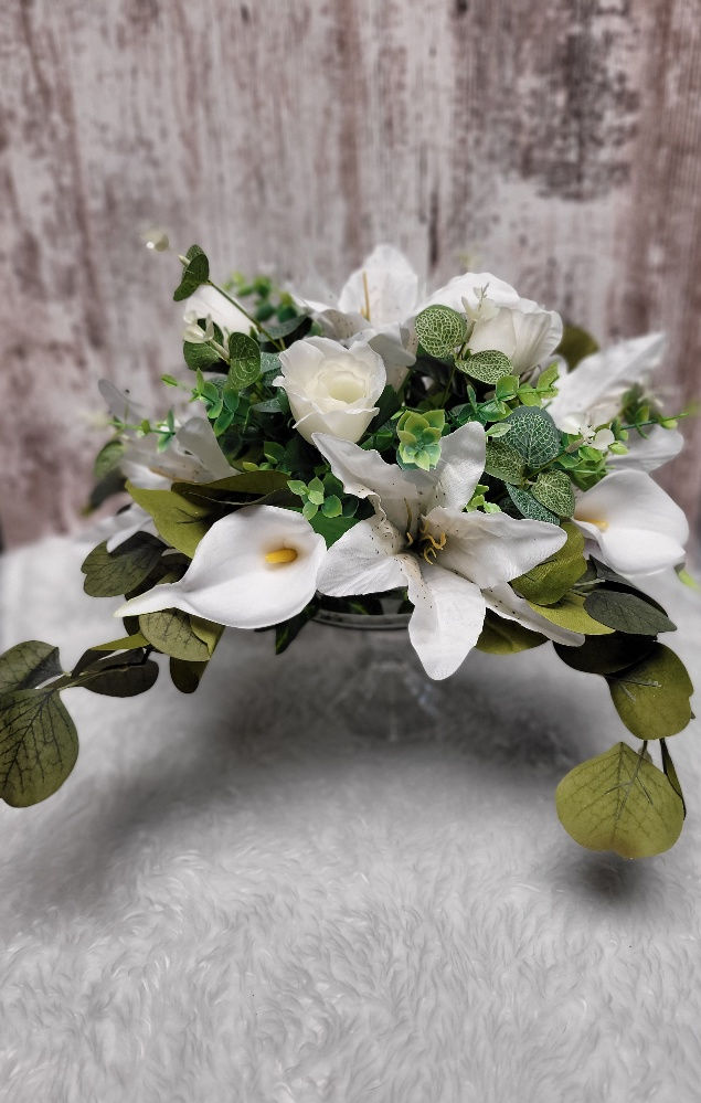 Floral Wedding Centerpiece