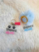 Shepherd Mom Keychain