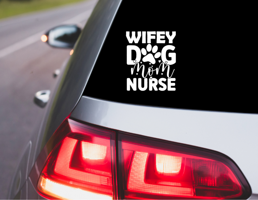 Will Dance For Car Parts Car Window Decal