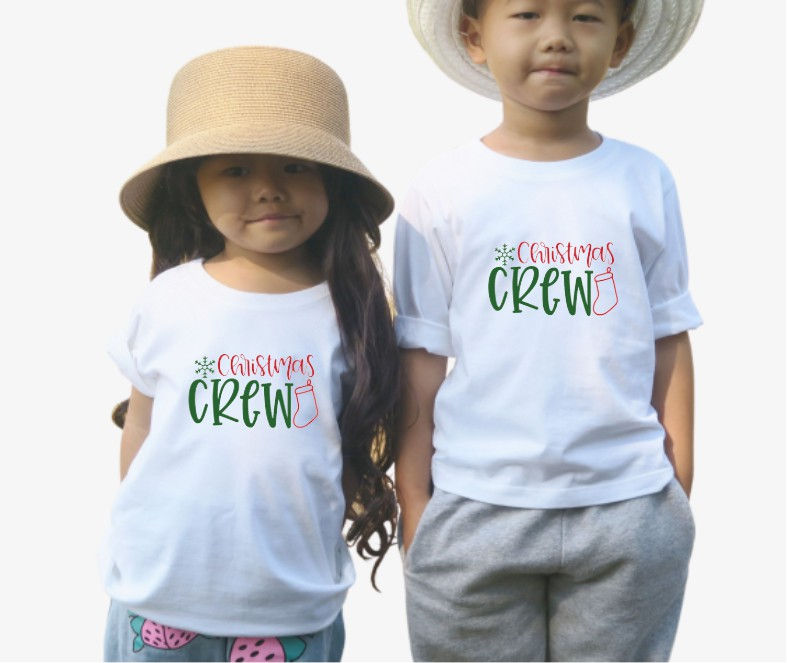 Family Christmas Crew T-Shirt