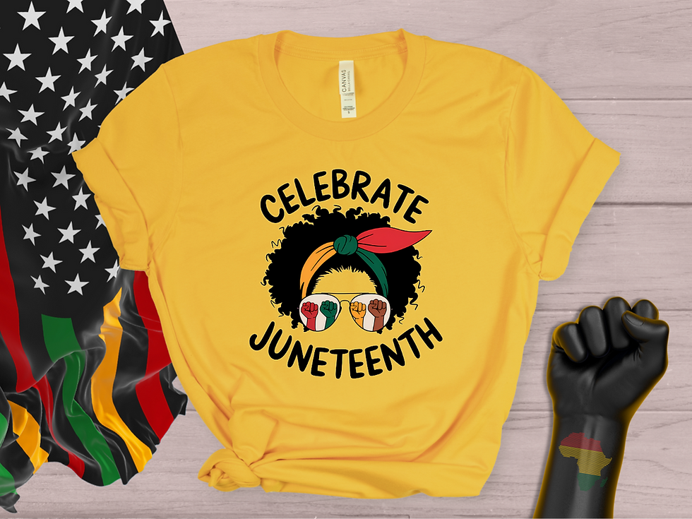 Celebrate Juneteenth Shirt