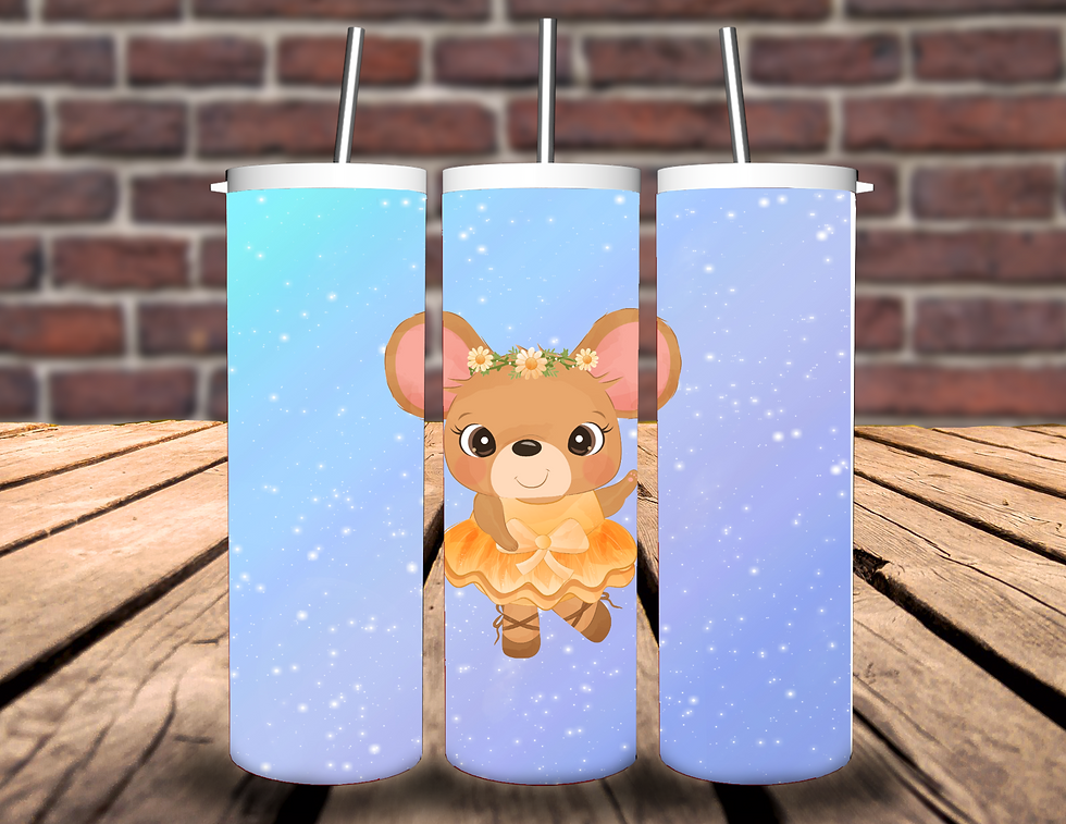 Dancing Mouse Tumbler