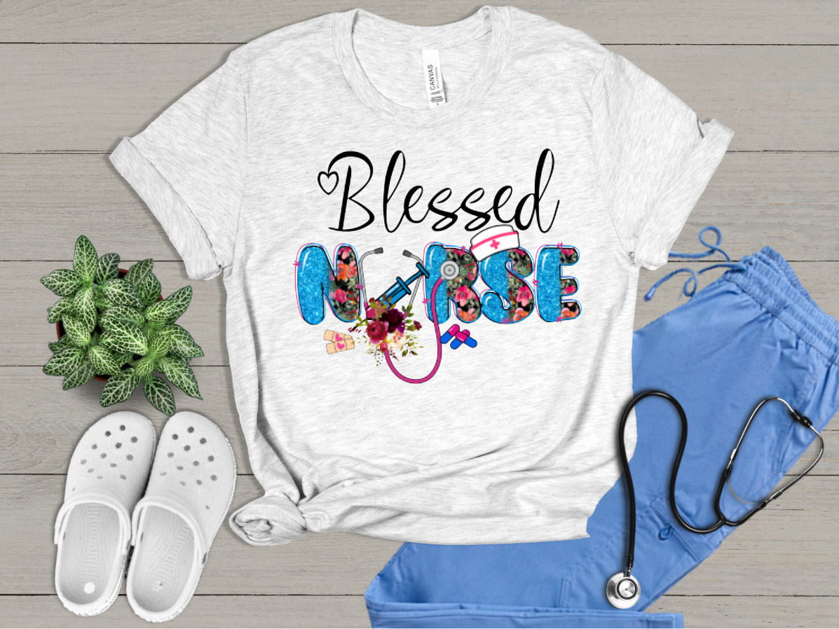 Blessed Nurse T-Shirt