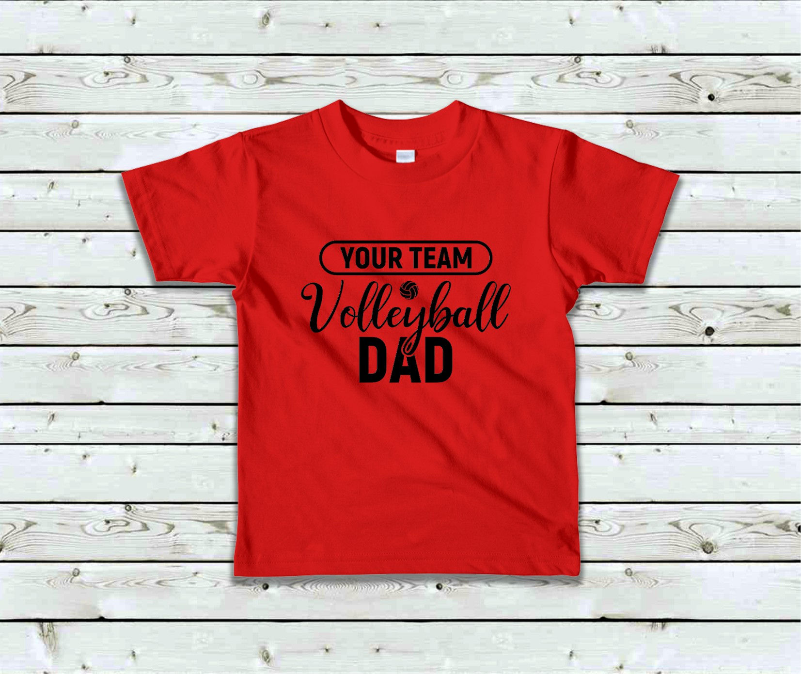 ππ Customizable Volleyball Dad Shirt ππ₯