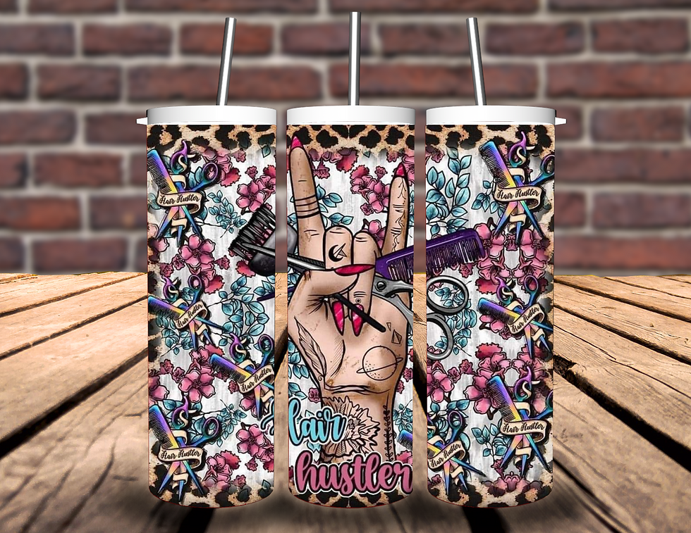 Hair Hustler Tumbler