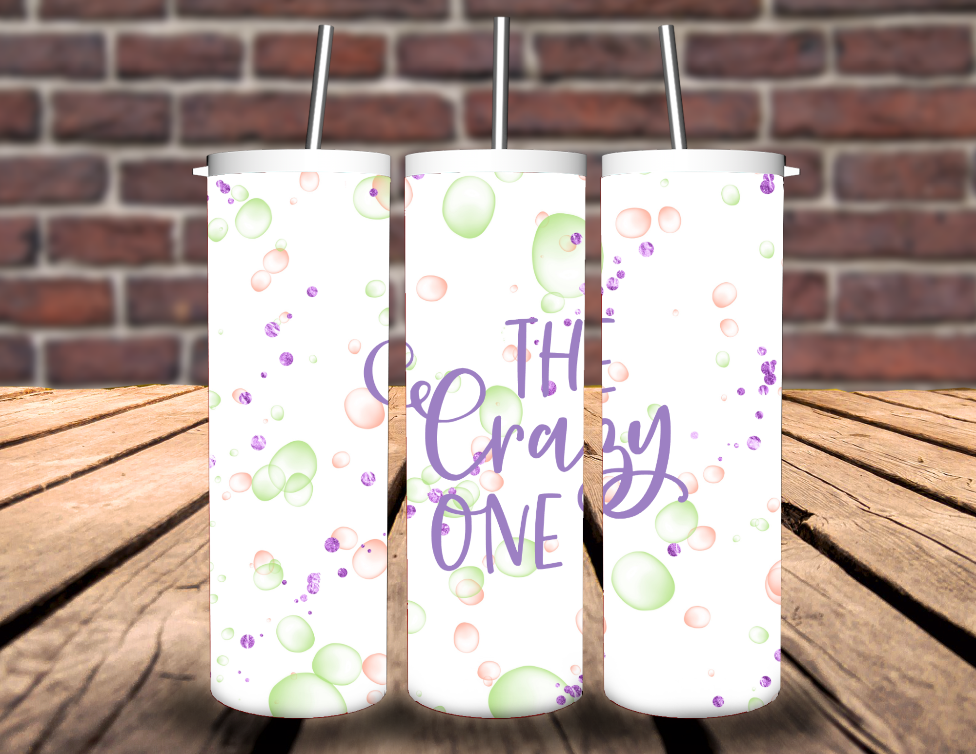 The Crazy One 20oz Tumbler