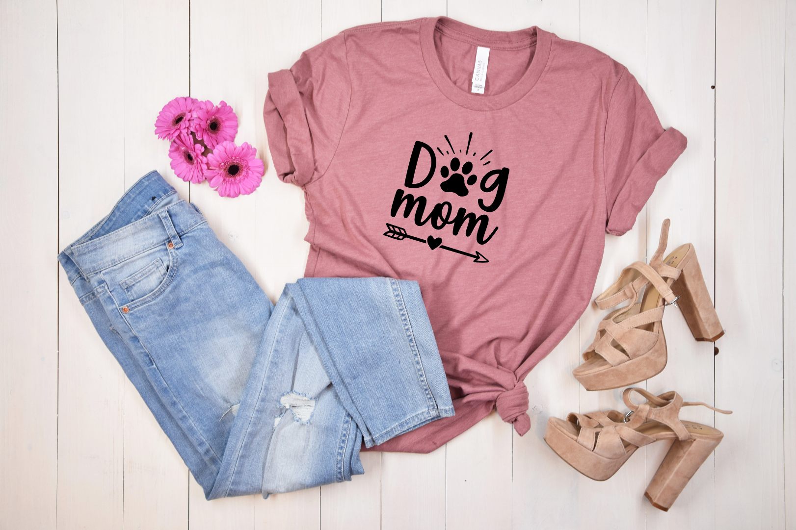Dog Mom Tee