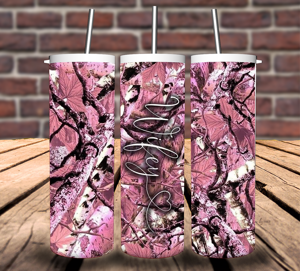 Wifey 20oz Tumbler