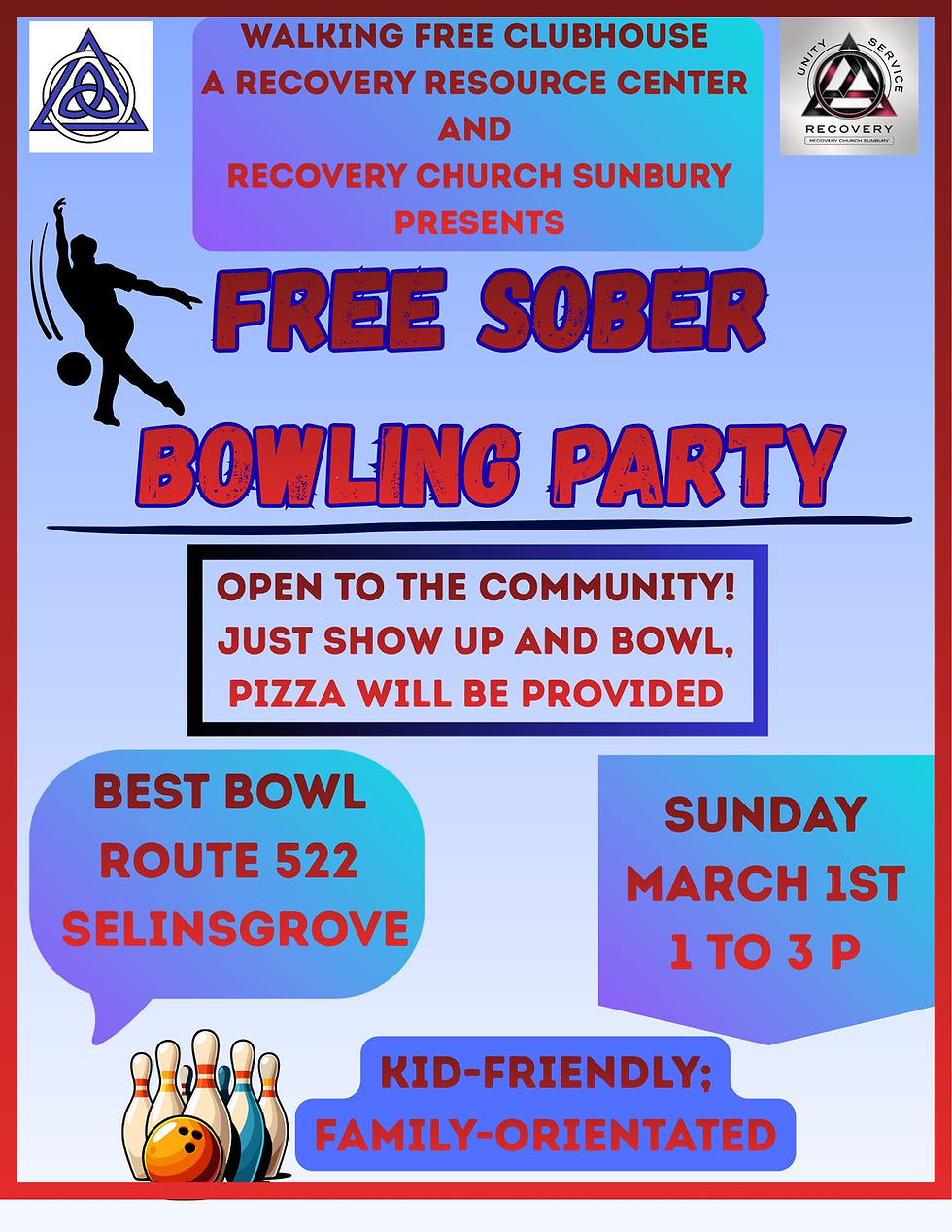 Free Sober Bowling Party