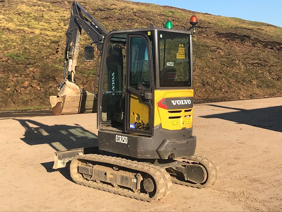 Miniature : VOLVO ECR 25D (2016)
