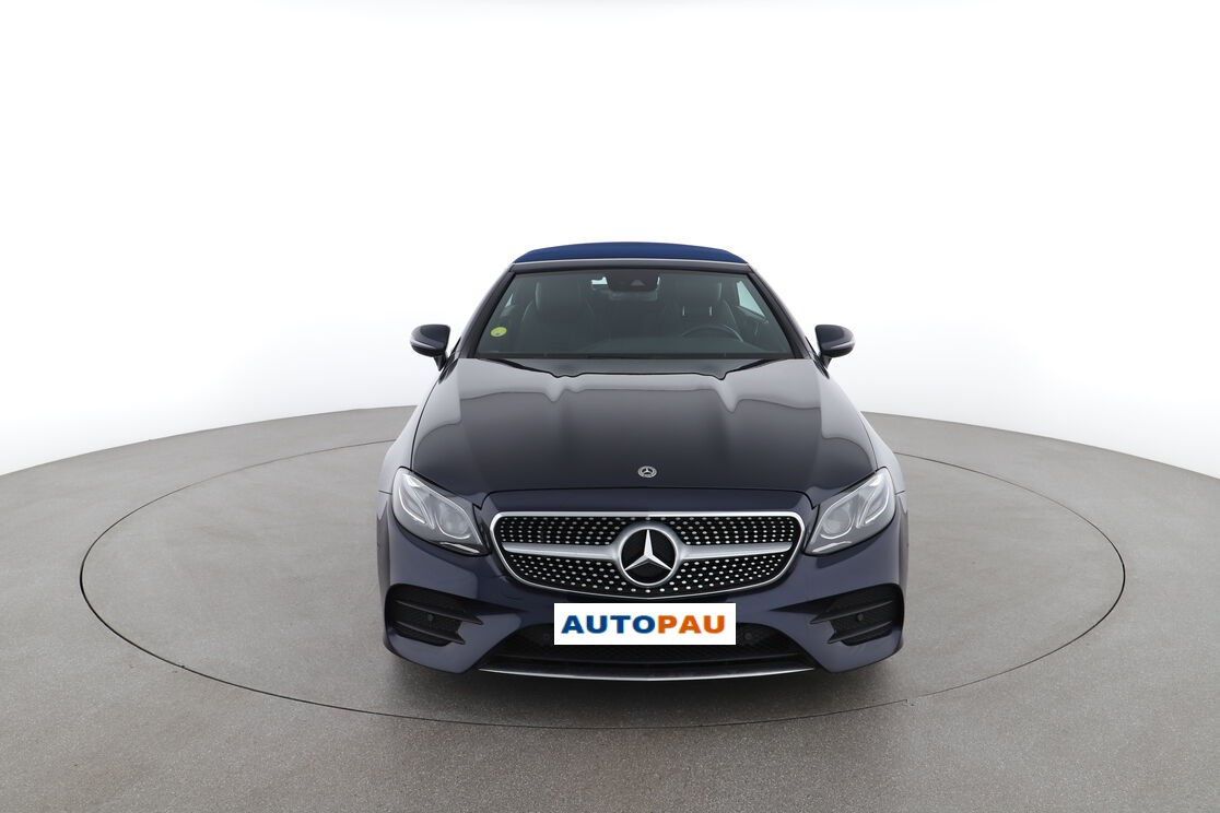 Mercedes-Benz Clase E 2018.Diesel.35263 Km Automático