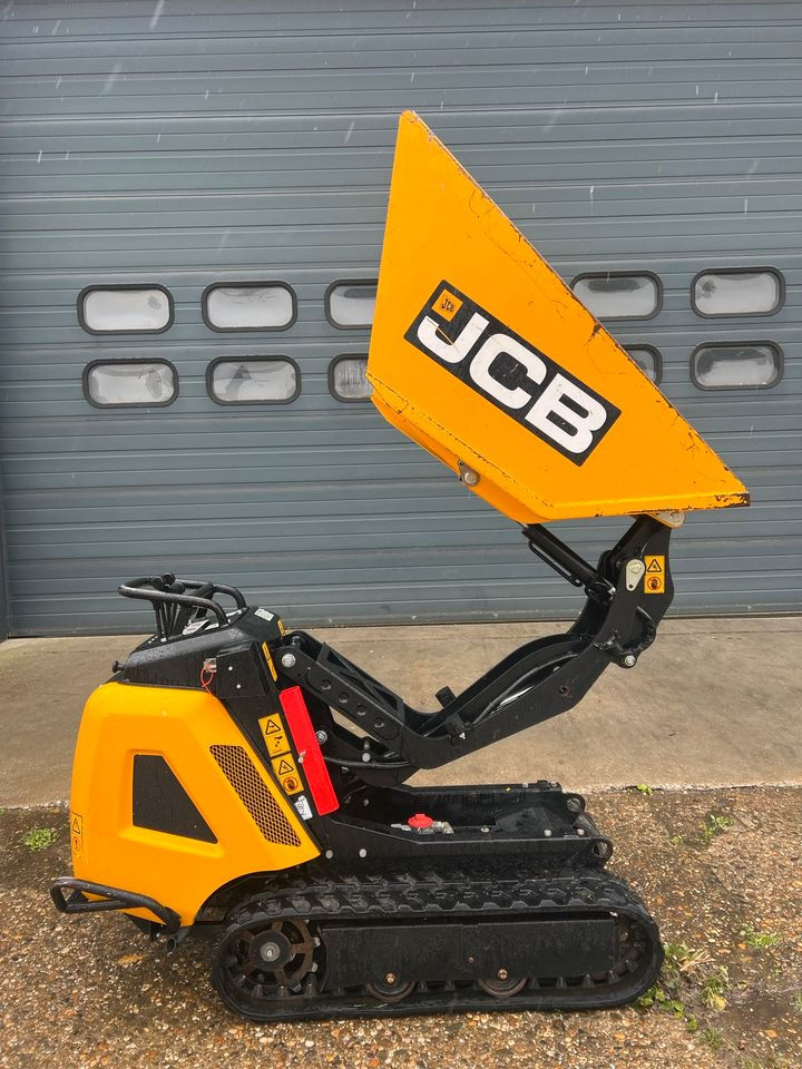 Miniature : Dumper sur chenilles JCB-HTD 5