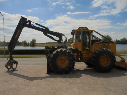 Miniatura: JOHN DEERE 548G II GRUE(2002)