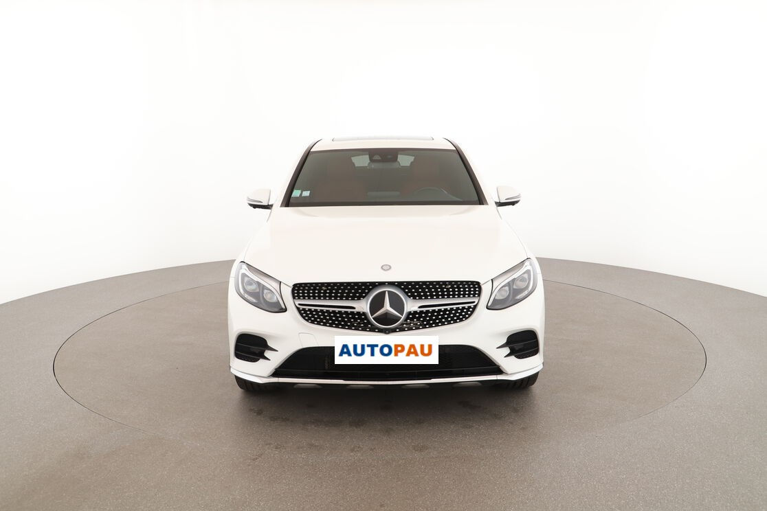 Mercedes-Benz GLC-Klasse 2017.Diesel.54874 km Automatik