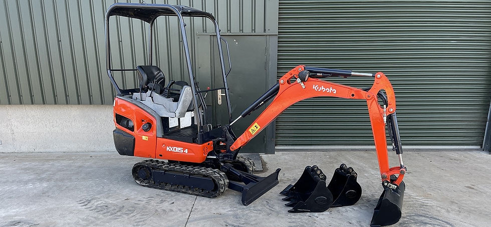 Miniaturbild: KUBOTA KX015-4 (2014)