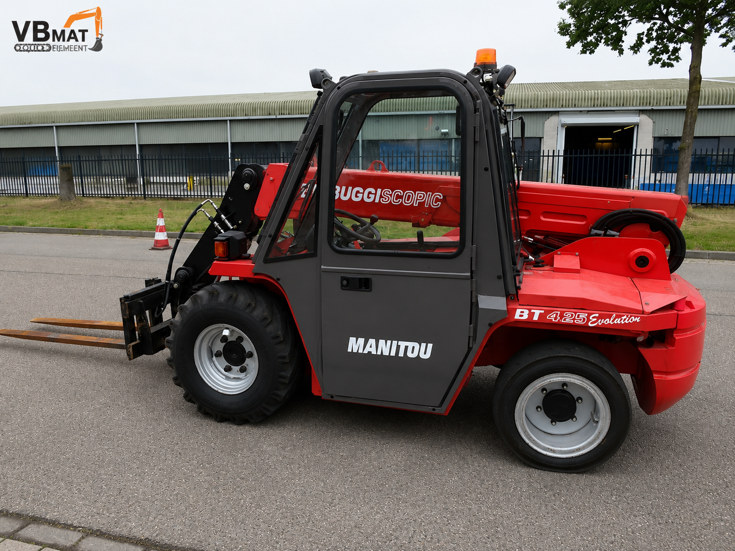 MANITOU BT 425 4X4 (2010)