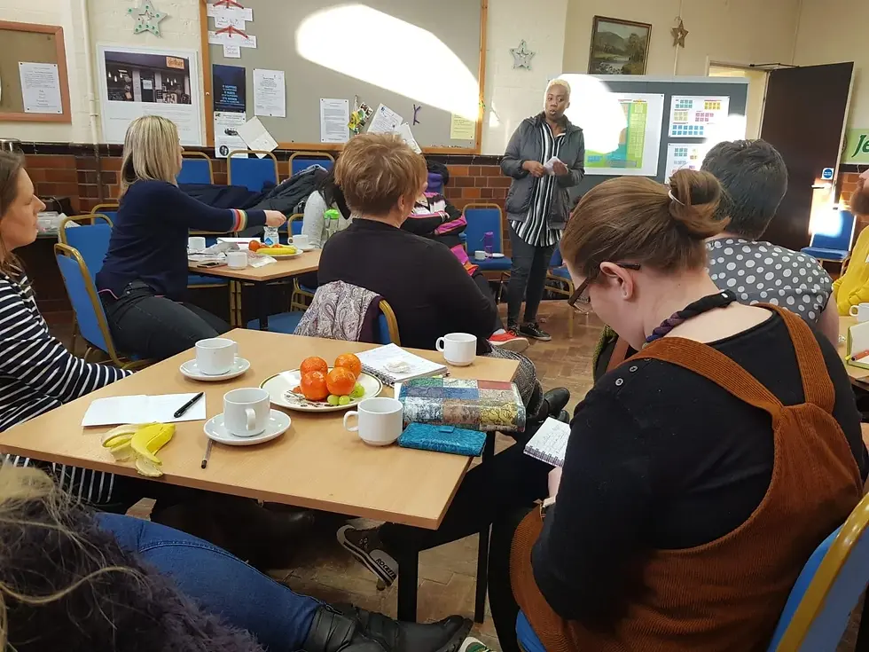 Our first ever Bearwood Business Network meeting in January 2020